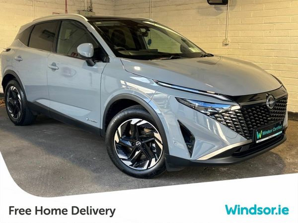 Nissan Qashqai MPV, Petrol Hybrid, 2025, Grey