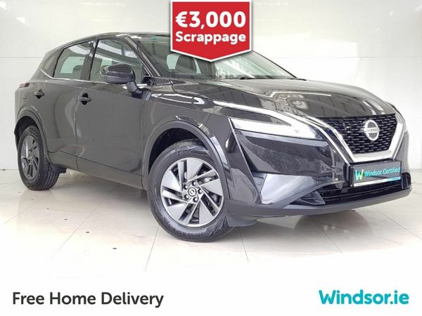 Nissan Qashqai SUV, Petrol, 2024, Black