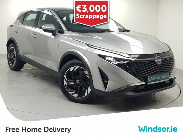 Nissan Qashqai MPV, Petrol Hybrid, 2025, Grey