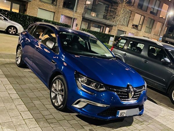 Renault Megane Estate, Diesel, 2018, Blue