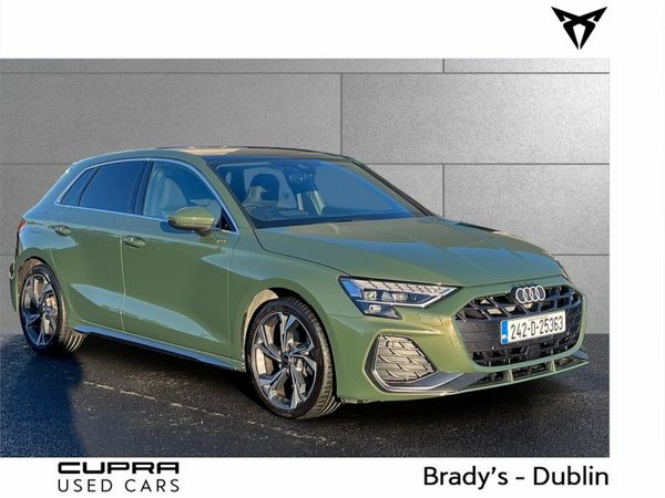 Audi A3 Hatchback, Diesel, 2024, Green