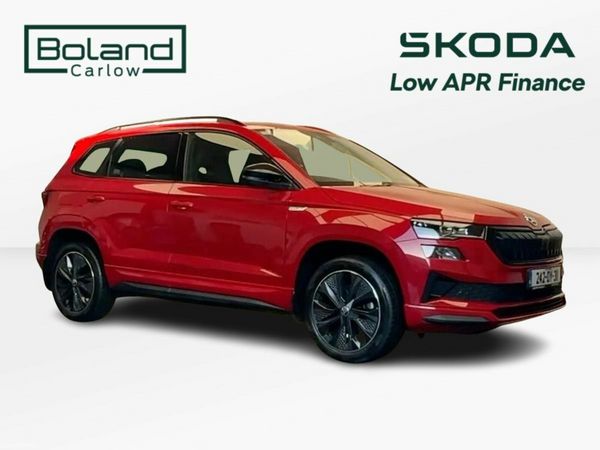 Skoda Karoq Estate, Diesel, 2024, Red
