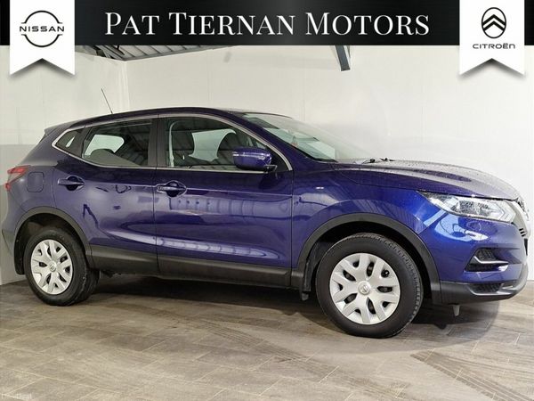 Nissan Qashqai MPV, Petrol, 2018, Blue