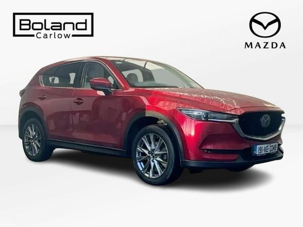 Mazda CX-5 SUV, Diesel, 2019, Red