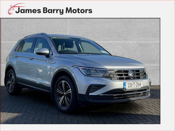 Volkswagen Tiguan SUV, Diesel, 2023, Grey