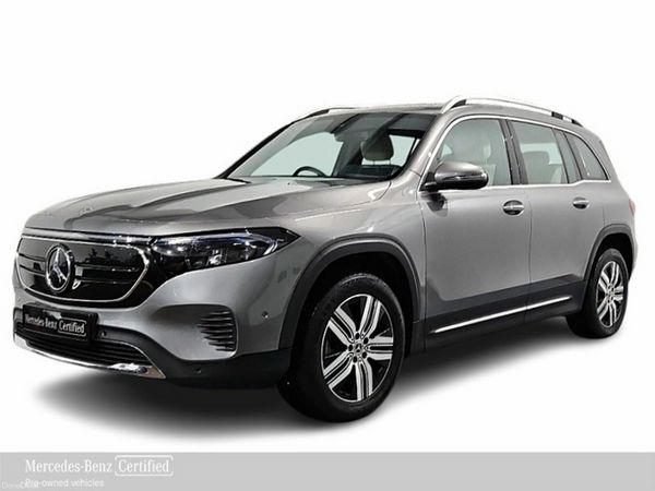 Mercedes-Benz EQB Estate, Electric, 2024, Grey