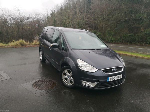 Ford Galaxy MPV, Diesel, 2009, Grey