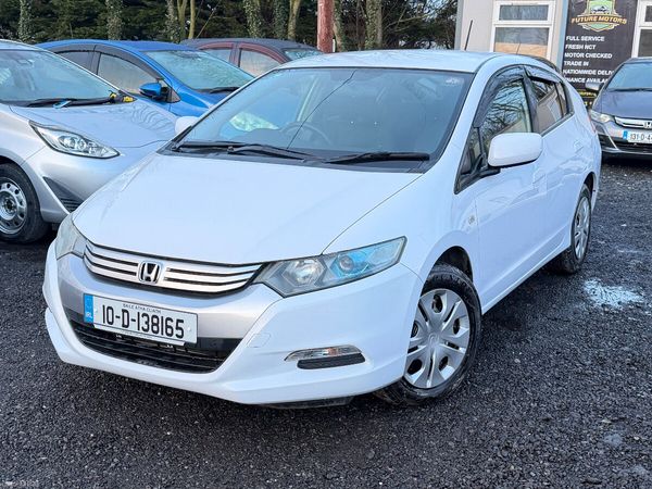 Honda Insight Coupe, Petrol Hybrid, 2010, White