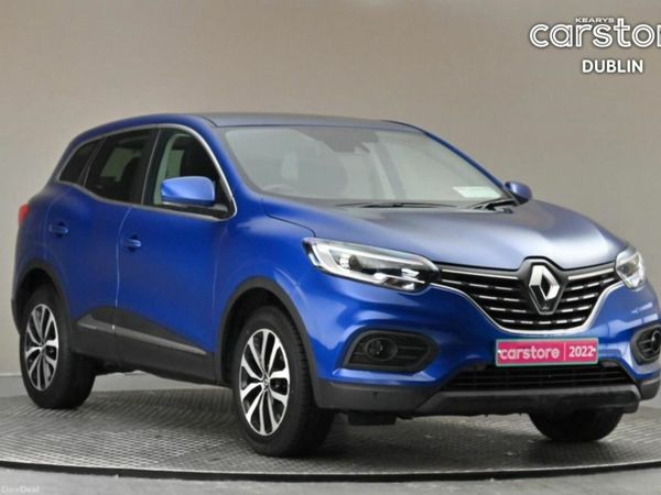 Renault Kadjar SUV, Petrol, 2022, Blue