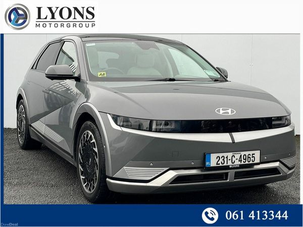 Hyundai IONIQ 5 MPV, Electric, 2023, Grey