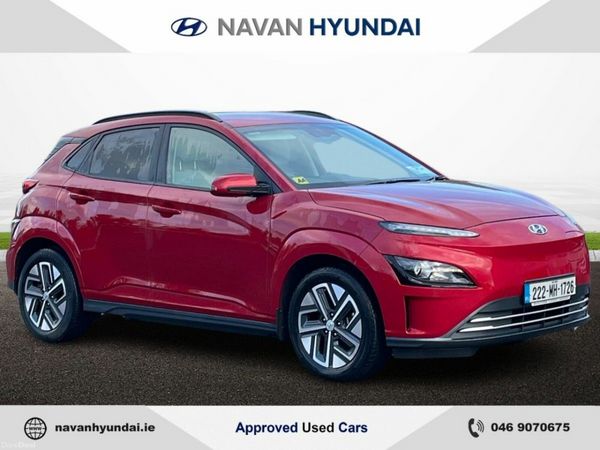 Hyundai KONA MPV, Electric, 2022, Red