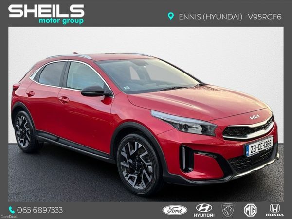 Kia XCeed Hatchback, Petrol Plug-in Hybrid, 2023, Red
