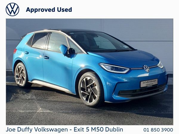 Volkswagen ID.3 Estate, Electric, 2025, Blue