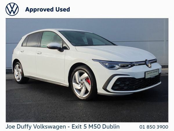 Volkswagen Golf Hatchback, Petrol Hybrid, 2023, White