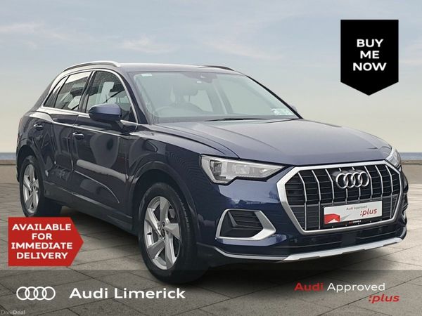 Audi Q3 SUV, Diesel, 2024, Blue