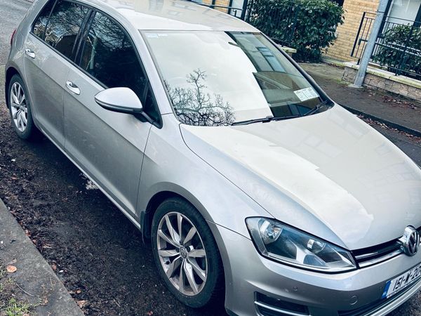 Volkswagen Golf Estate, Diesel, 2015, Silver