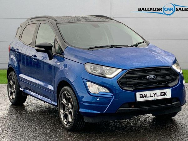 Ford EcoSport SUV, Petrol, 2020, Blue