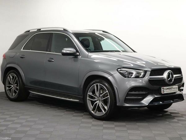 Mercedes-Benz GLE SUV, Diesel, 2020, Grey