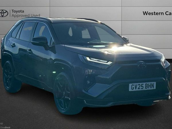 Toyota RAV4 SUV, Petrol Plug-in Hybrid, 2025, Grey