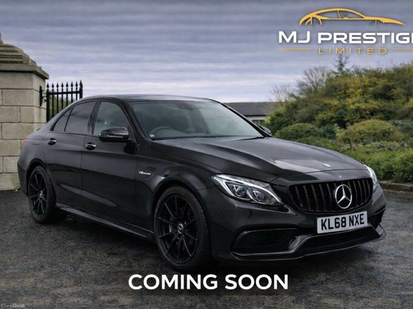 Mercedes-Benz C-Class Saloon, Petrol, 2019, Black