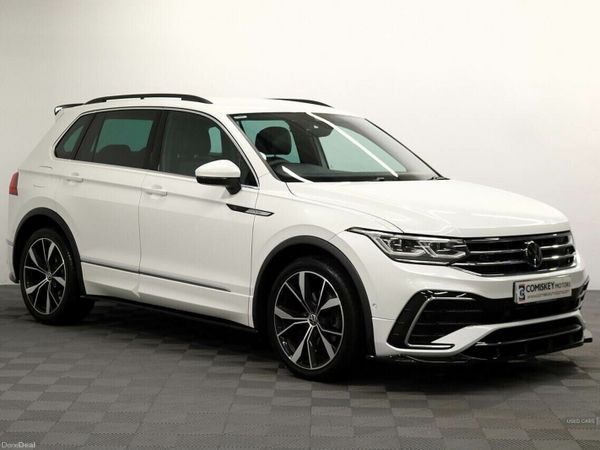 Volkswagen Tiguan SUV, Diesel, 2022, White