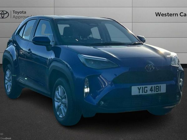 Toyota Yaris Cross SUV, Petrol Hybrid, 2025, Blue