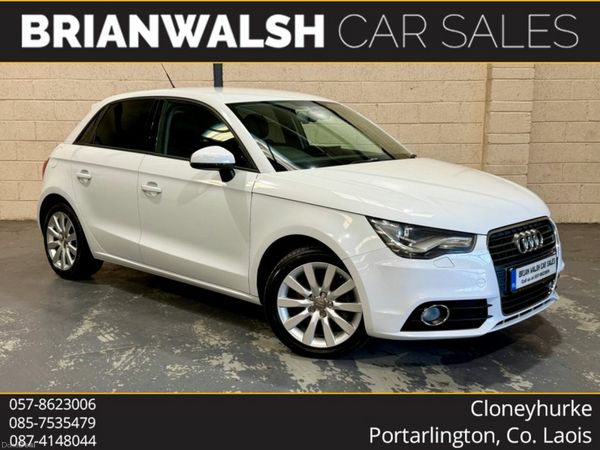 Audi A1 Hatchback, Petrol, 2014, White