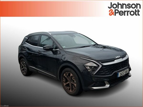 Kia Sportage SUV, Diesel, 2024, Black