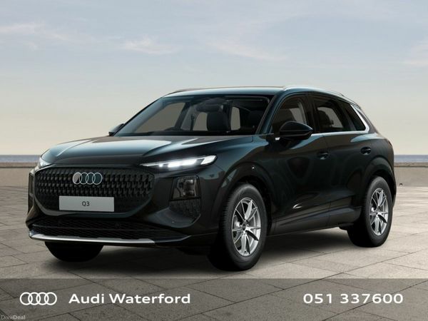 Audi Q3 SUV, Diesel, 2026, Black