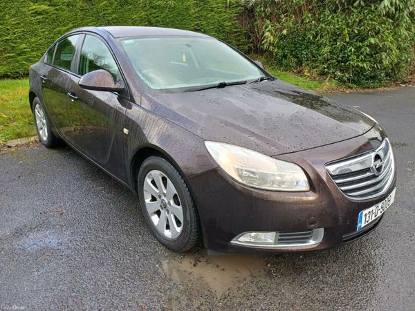 Opel Insignia MPV, Diesel, 2013, Brown