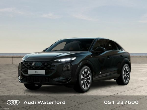 Audi Q3 SUV, Diesel, 2026, Black