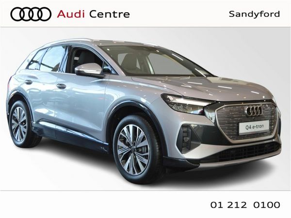 Audi Q4 e-tron SUV, Electric, 2026, Silver