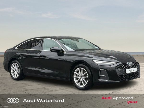 Audi A6 Saloon, Diesel, 2026, Black