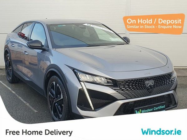 Peugeot 408 Hatchback, Petrol, 2024, Grey