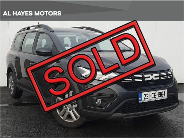 Dacia Jogger MPV, Petrol, 2023, Grey