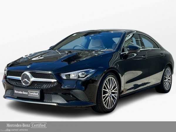 Mercedes-Benz CLA Saloon, Diesel, 2022, Black