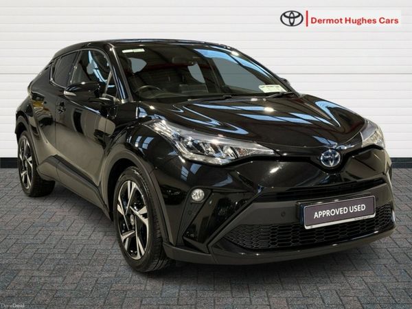 Toyota C-HR SUV, Petrol Hybrid, 2023, Black