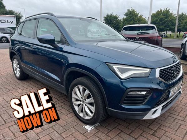 SEAT Ateca SUV, Diesel, 2023, Blue