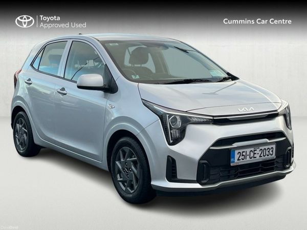 Kia Picanto Hatchback, Petrol, 2025, Grey