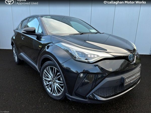 Toyota C-HR SUV, Petrol Hybrid, 2021, Black