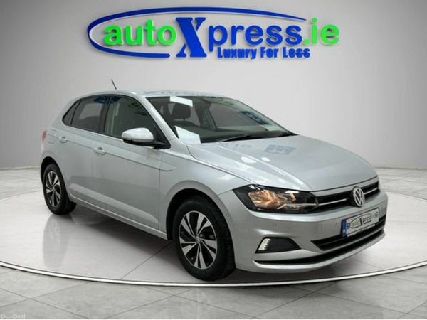 Volkswagen Polo Hatchback, Petrol, 2018, Silver