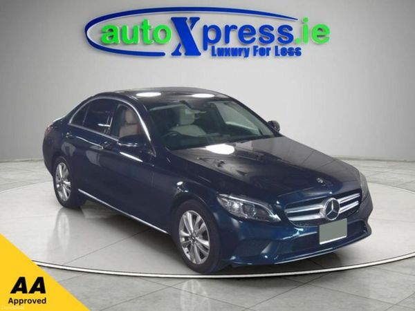 Mercedes-Benz C-Class Saloon, Petrol, 2019, Blue