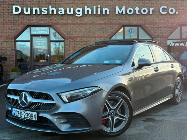Mercedes-Benz A-Class Hatchback, Petrol Plug-in Hybrid, 2020, Grey