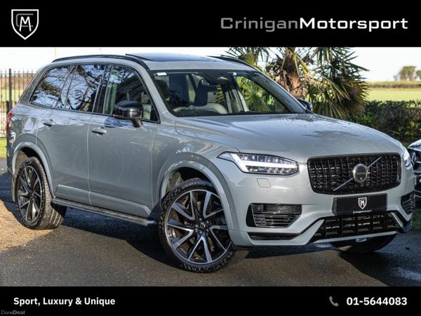 Volvo XC90 SUV, Petrol Plug-in Hybrid, 2023, Grey