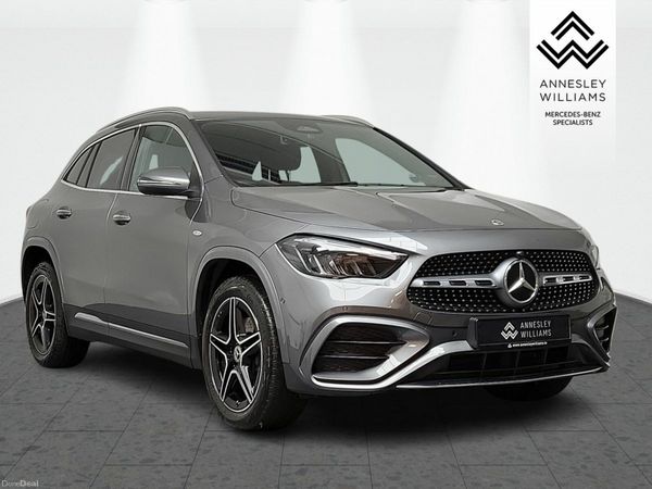 Mercedes-Benz GLA SUV, Petrol Plug-in Hybrid, 2025, Grey