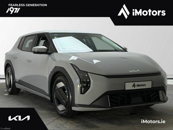 Kia EV4 Hatchback, Electric, 2026, Grey