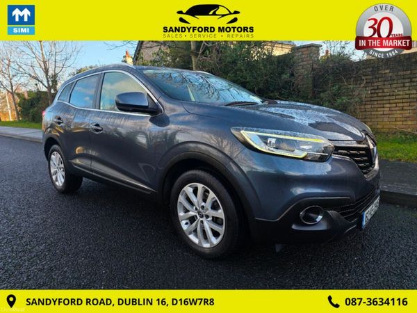 Renault Kadjar Hatchback, Diesel, 2016, Grey