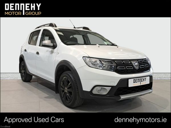 Dacia Sandero Stepway Hatchback, Diesel, 2018, White