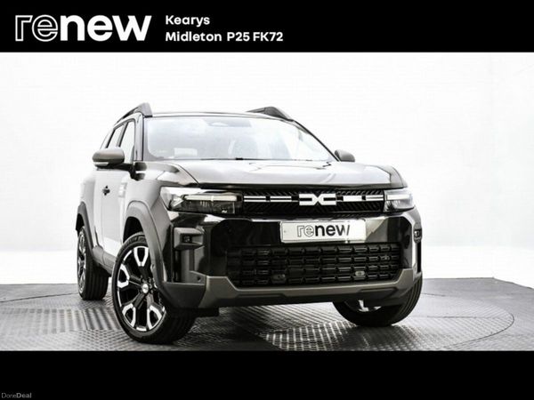 Dacia Bigster Hatchback, Petrol Hybrid, 2025, Black