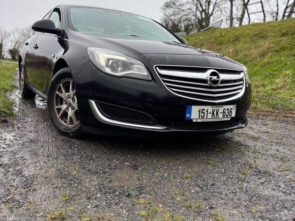 Opel Insignia Saloon, Diesel, 2015, Black